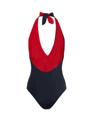 Costum de baie Tommy Hilfiger, bleumarin