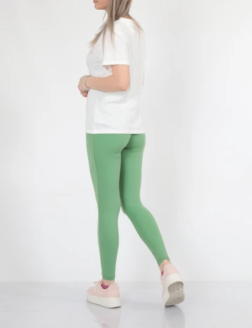 Tricou American Eagle, alb