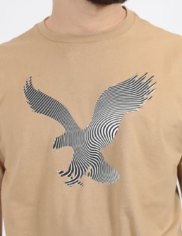 Tricou American Eagle, maro
