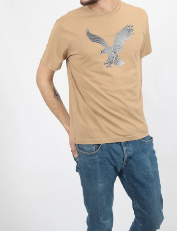 Tricou American Eagle, maro