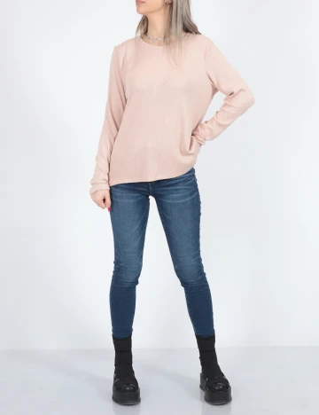 Bluza American Eagle, nude Crem