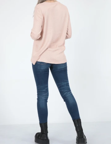 Bluza American Eagle, nude Crem