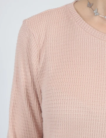 Bluza American Eagle, nude Crem