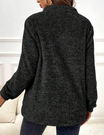 Pulover SHEIN Maternity, gri