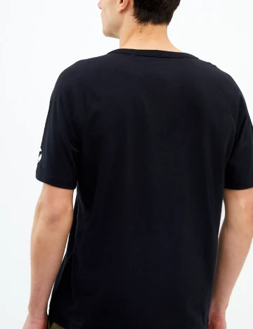 Tricou American Eagle, negru