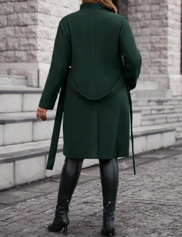 Palton SHEIN CURVE, verde