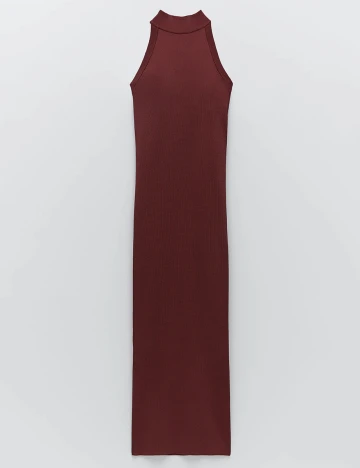 Rochie Zara, grena, M Rosu