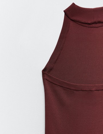 Rochie Zara, grena, M