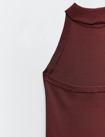 Rochie Zara, grena, M Rosu