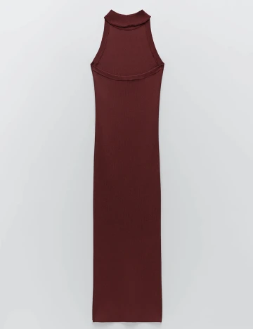 Rochie Zara, grena, M Rosu