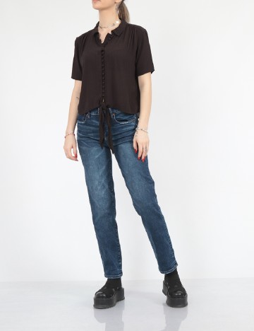 Camasa American Eagle, negru