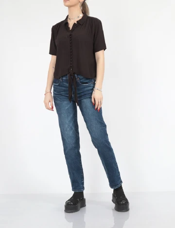 Camasa American Eagle, negru