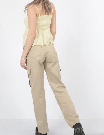Maiou American Eagle, galben Galben