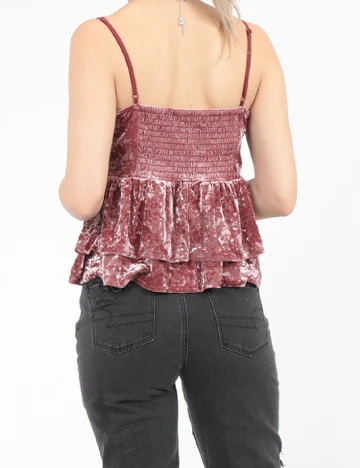 Maiou American Eagle, roz pudra inchis Roz