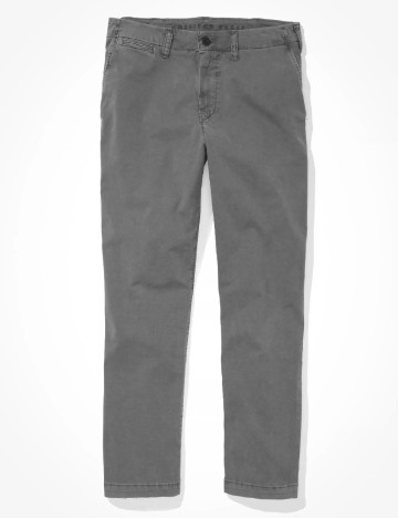 Pantaloni American Eagle, gri