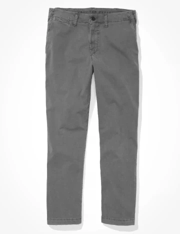 Pantaloni American Eagle, gri