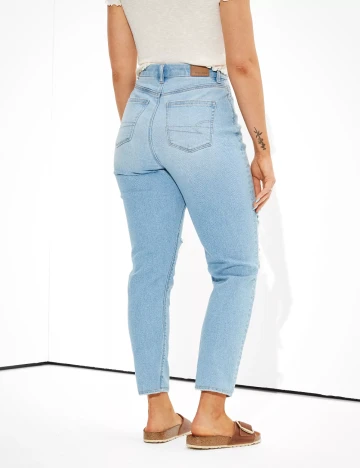Blugi American Eagle, bleu