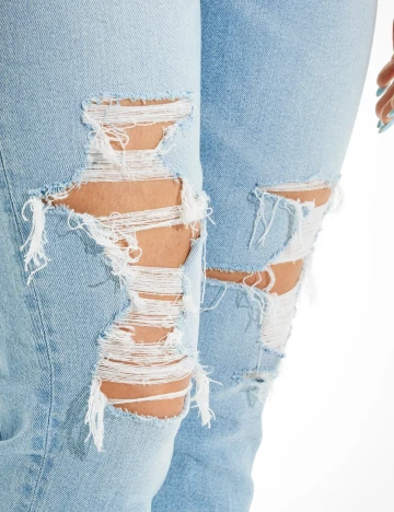 Blugi American Eagle, bleu