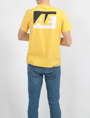 Tricou American Eagle, galben