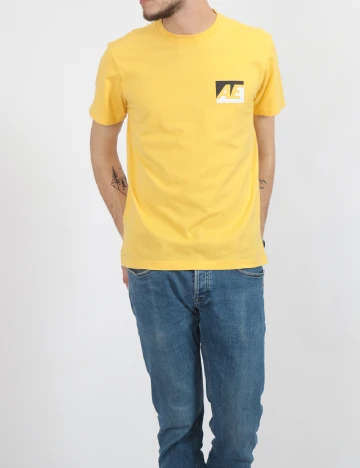 Tricou American Eagle, galben