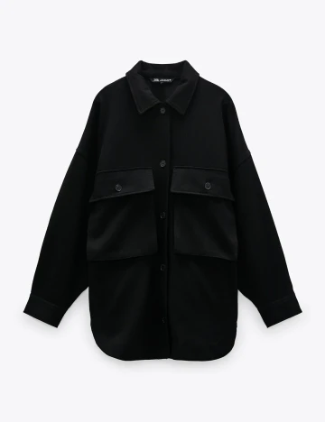 Jacheta Zara, negru, S