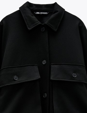 Jacheta Zara, negru, S