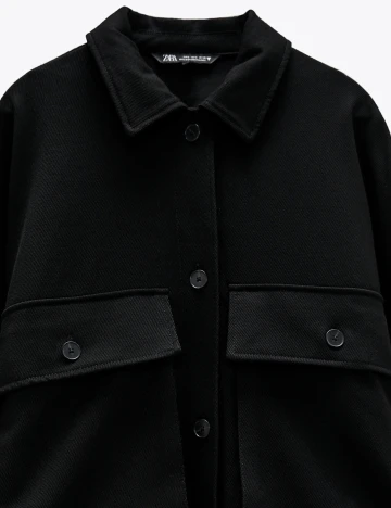 Jacheta Zara, negru, S