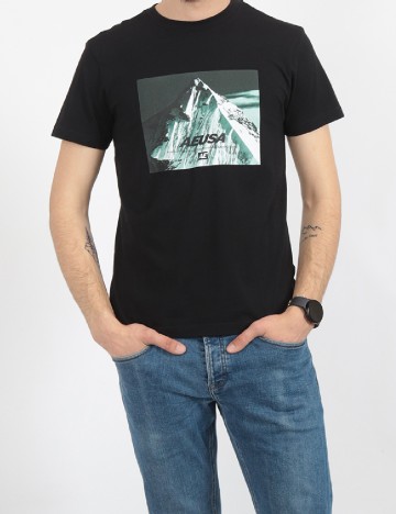 Tricou American Eagle, negru