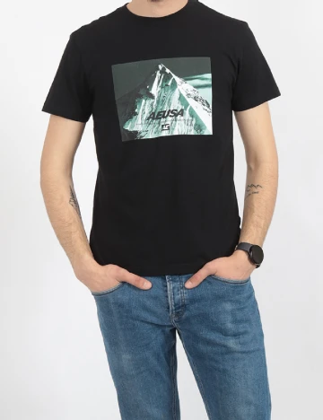 Tricou American Eagle, negru
