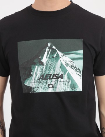Tricou American Eagle, negru