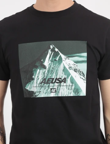 Tricou American Eagle, negru