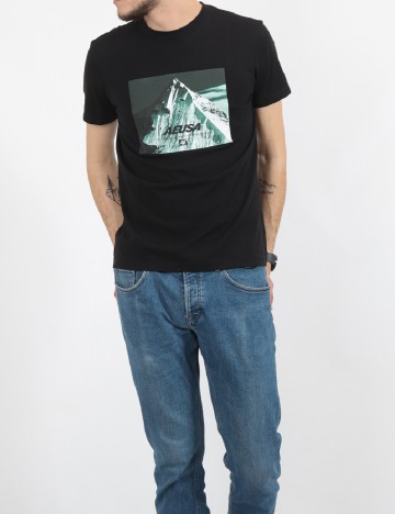 Tricou American Eagle, negru
