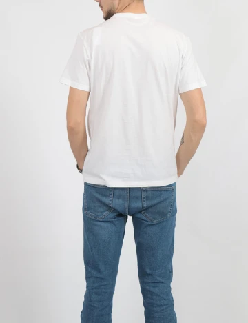 Tricou American Eagle, alb