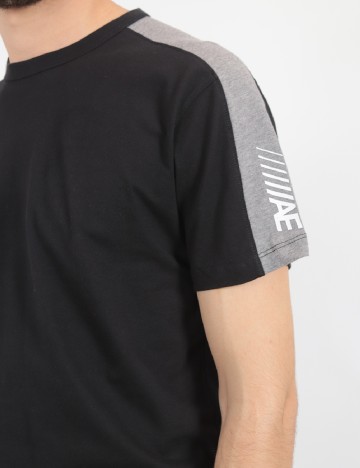 Tricou American Eagle, negru