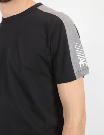 Tricou American Eagle, negru Negru