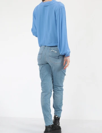 Camasa American Eagle, albastru Albastru
