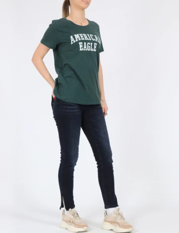 Tricou American Eagle, verde