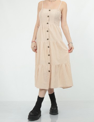 
						Rochie medie American Eagle, crem