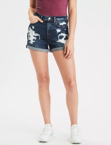 Pantaloni scurti American Eagle, bleumarin