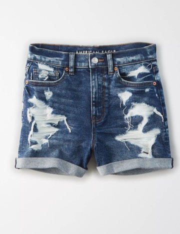 Pantaloni scurti American Eagle, bleumarin