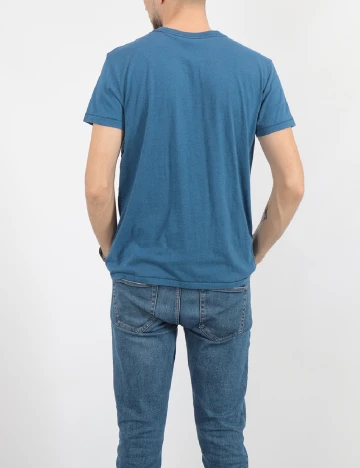 Tricou American Eagle, albastru Albastru