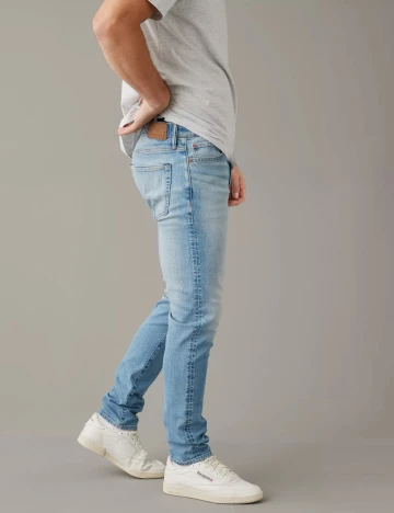 Blugi American Eagle, albastru