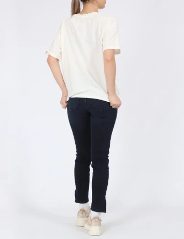 Tricou American Eagle, ecru