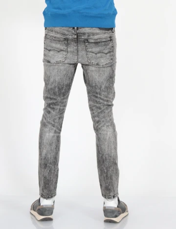 Blugi American Eagle, gri