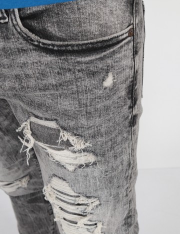 Blugi American Eagle, gri