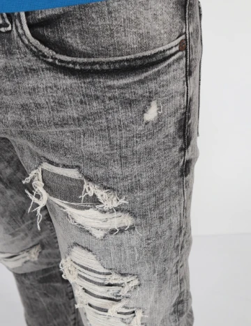 Blugi American Eagle, gri