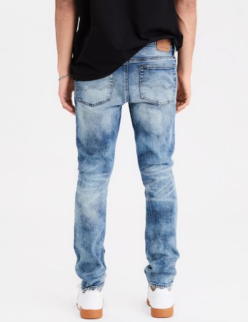 Blugi American Eagle, albastru
