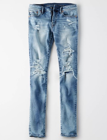 Blugi American Eagle, albastru