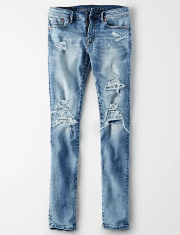 Blugi American Eagle, albastru