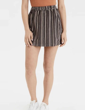 Fusta American Eagle, maro Maro